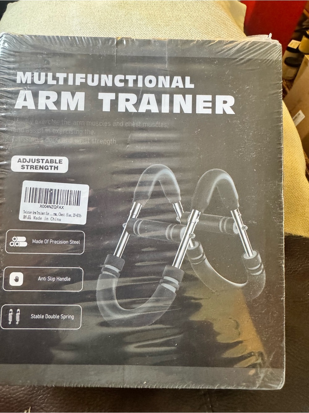 Multifunctional Arm Trainer Exercise Equipment - Black
